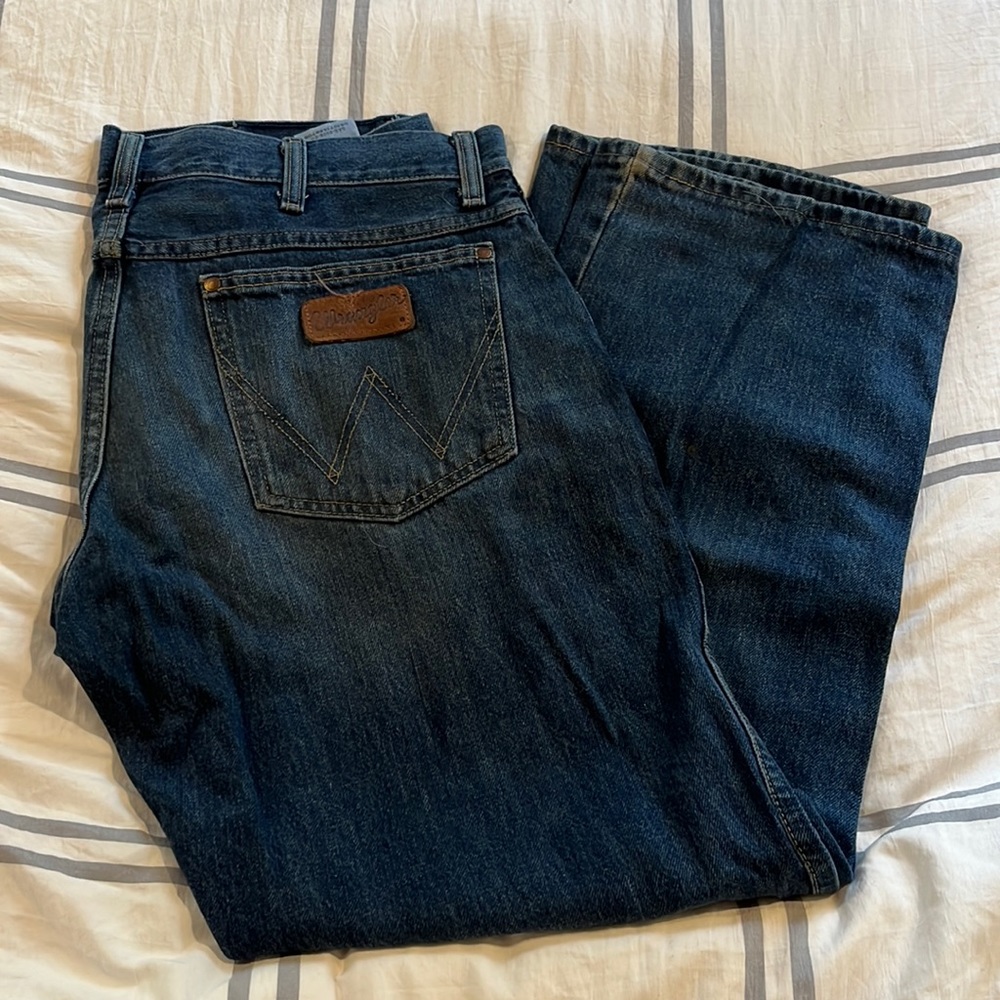 Retro Wrangler Jeans- Slim Boot